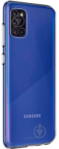 Накладка на корпус MakeFuture Air (Clear TPU) для Samsung A31 (MCA-SA31) - фото 2