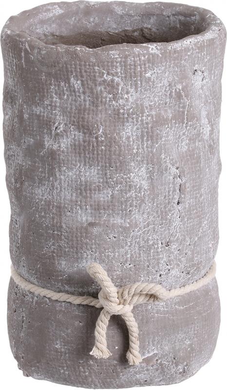 Ваза CD4416B-4228 grey 25,5 см 25,5 см CD4416B-4228 - фото 1 Ваза CD4416B-4228 grey 25,5 см 25,5 см CD4416B-4228 - фото 1