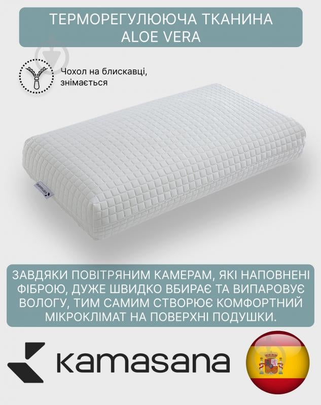 Подушка Apollo Kamasana 40x70 см білий - фото 10 Подушка Apollo Kamasana 40x70 см білий - фото 10