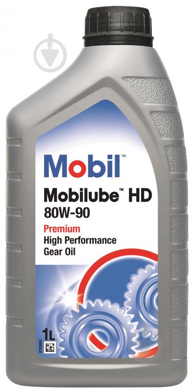 Масло трансмиссионное Mobil Mobilube HD 80W-90 1 л (152661) - фото 1