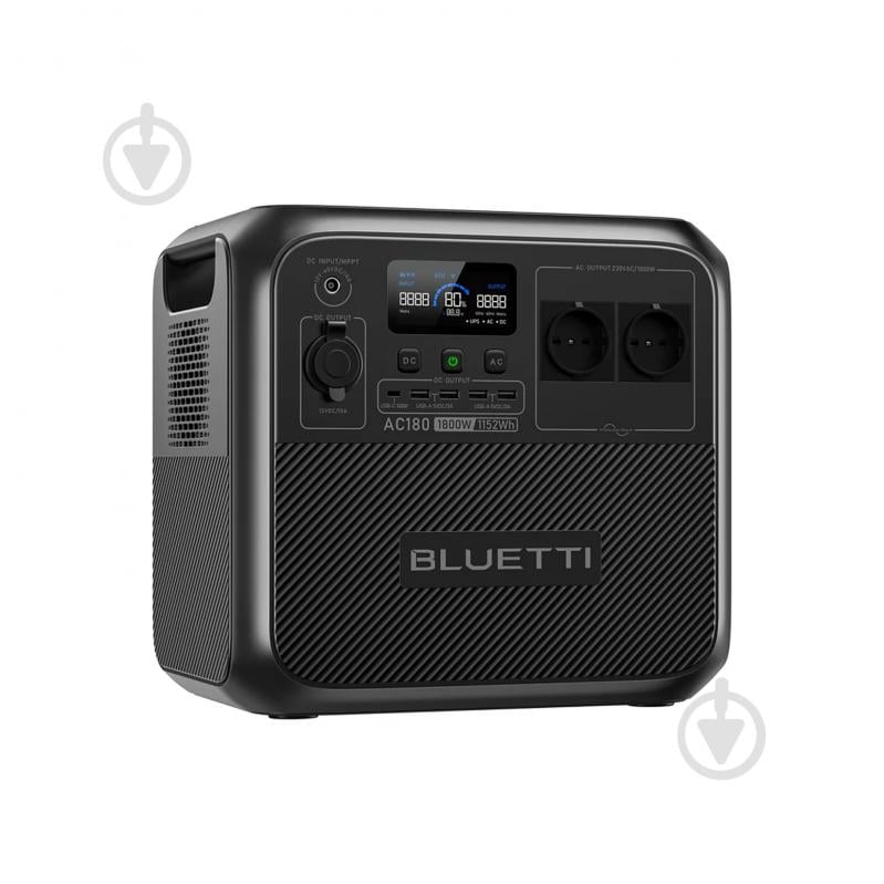 Зарядна станція BLUETTI AC180 / 1800 Вт / LiFePO4 (1152 Вт·год) - фото 2