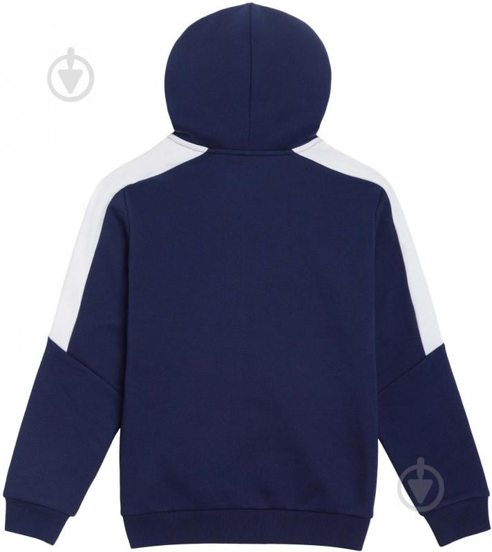 Джемпер Puma Boys Hooded Full-Zip FL 58486706 р. 110 синий - фото 2