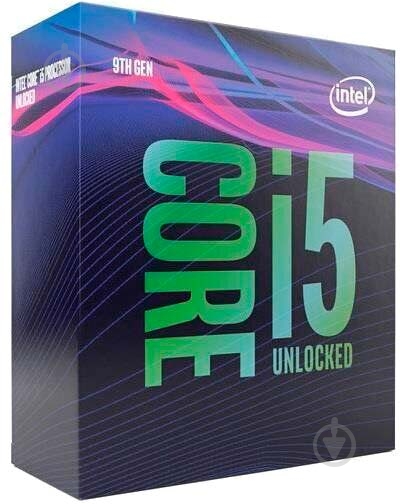 Процессор Intel Core i5-9600K 3,7 GHz Socket 1151-V2 Box (BX80684I59600K S RG11) - фото 1