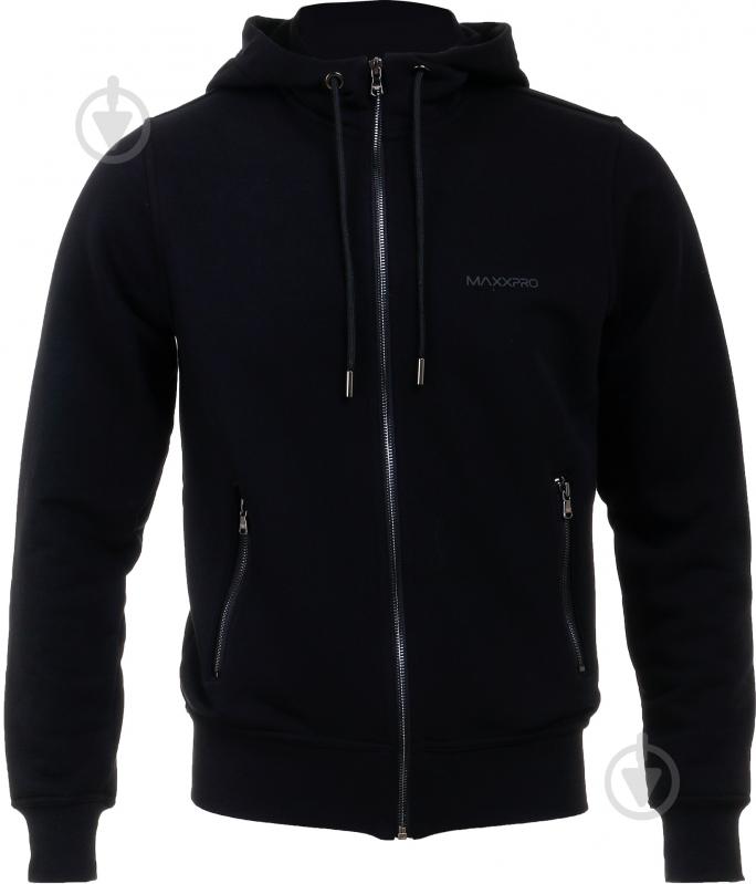 Джемпер MaxxPro ESS FZ HOODIE MXPM103-010 р. 2XL чорний - фото 2