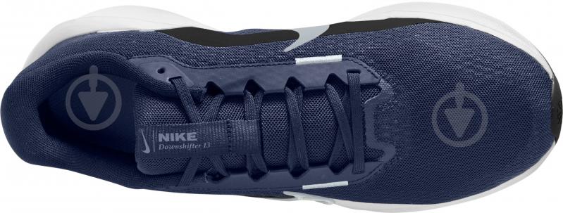 Кроссовки мужские демисезонные Nike DOWNSHIFTER 13 FD6454-400 р.41 синие - фото 11