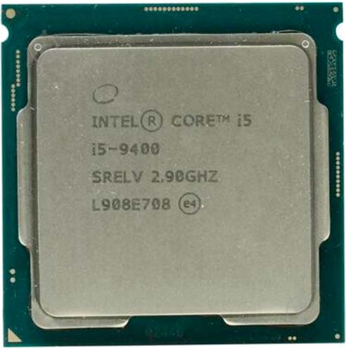 Процесор Intel Core i5-9400 2,9 GHz Socket 1151 Tray (CM8068403358816 S R3X5) - фото 1