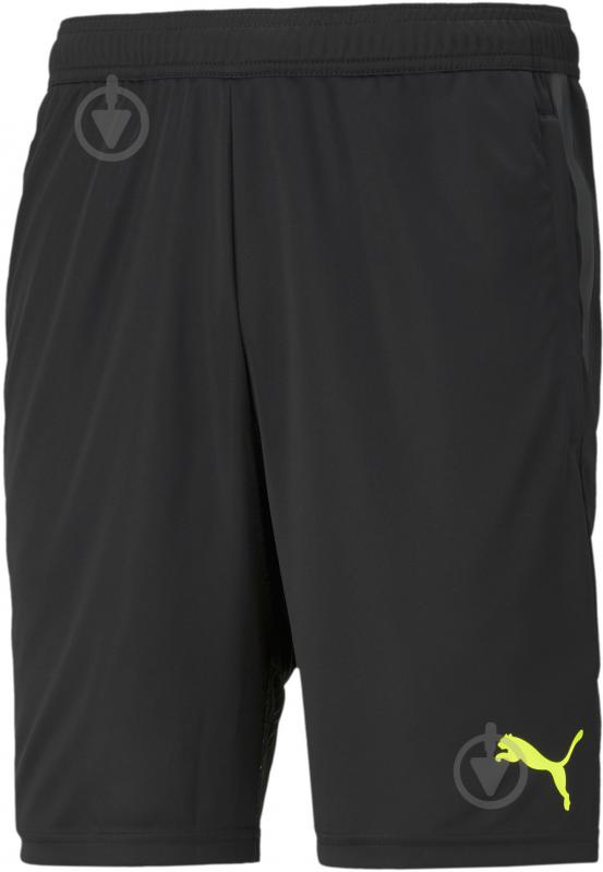 Шорты Puma individualCUP Shorts 65721340 р. S черный - фото 2