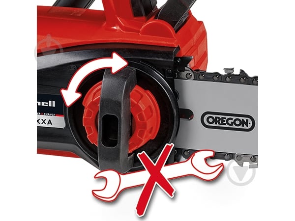 Пила мини аккумуляторная Einhell FORTEXXA 18/20 TH 4600020 - фото 12