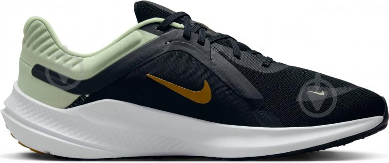 Кроссовки мужские демисезонные Nike QUEST 5 DD0204-301 р.46 черные - фото 2