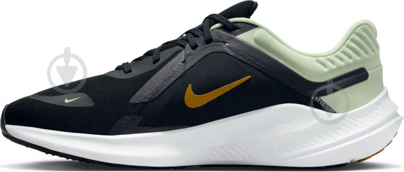 Кроссовки мужские демисезонные Nike QUEST 5 DD0204-301 р.46 черные - фото 4