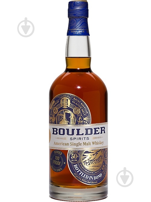 Виски "Boulder" American Bottled in Bond 0,7 л - фото 1