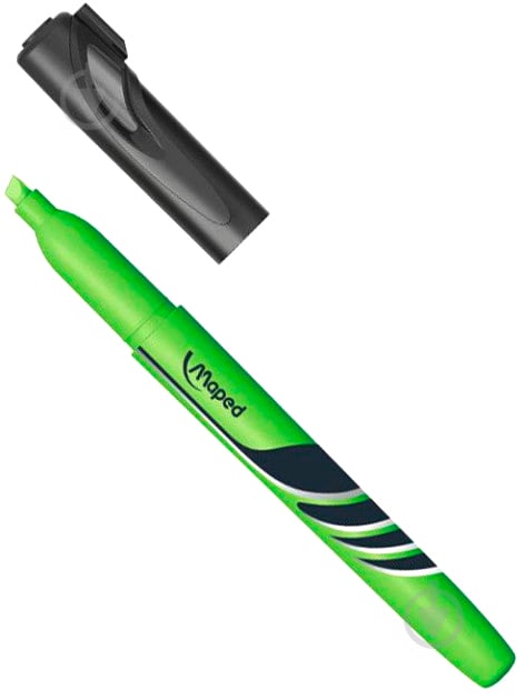 Маркер Maped FLUO PEPS PEN MP.734033 зелений - фото 1