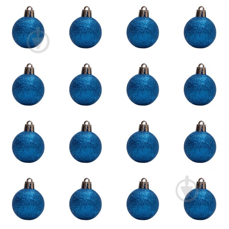Набор елочных шаров Девилон 250928 d40 мм 16 шт./уп. - фото 2 Набор елочных шаров Девилон 250928 d40 мм 16 шт./уп. - фото 2