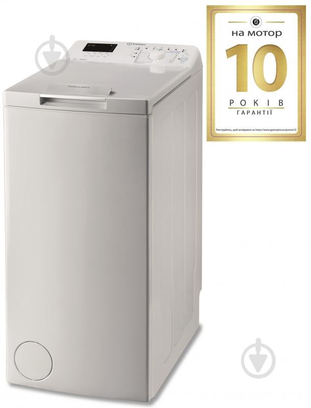 ВИТРИНА! Стиральная машина Indesit BTW D61253 (EU) - фото 2 ВИТРИНА! Стиральная машина Indesit BTW D61253 (EU) - фото 2