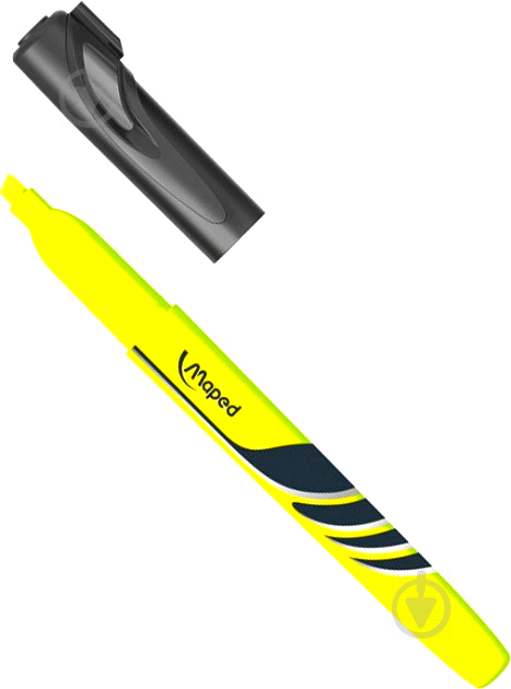 Маркер Maped FLUO PEPS PEN MP.734034 жовтий - фото 1