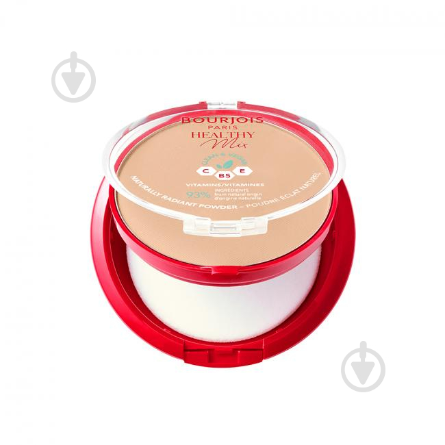 Пудра Bourjois HEALTHY MIX (004) Golden Beige 10 г - фото 3