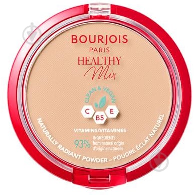 Пудра Bourjois HEALTHY MIX (004) Golden Beige 10 г - фото 1