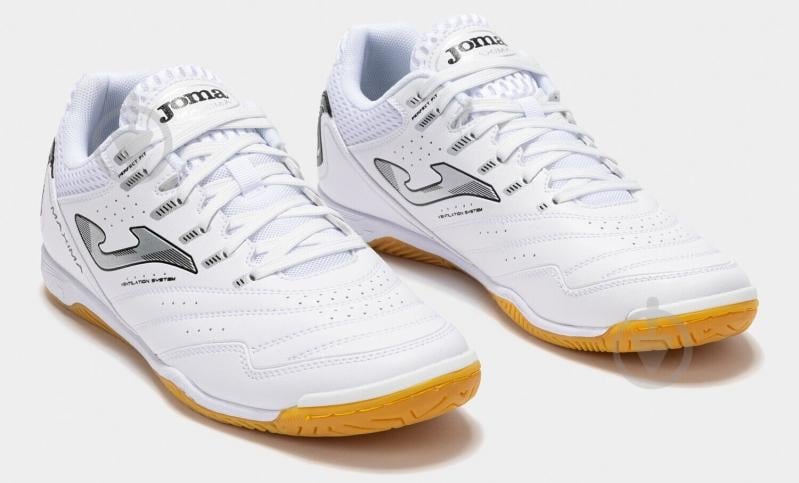 Футзальне взуття Joma Maxima 25 IN MAXS2502IN р.42,5 білий - фото 2