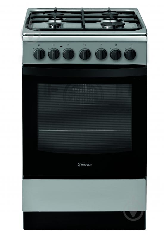 ВИТРИНА! Плита комбинированная Indesit IS5G5PHX/E - фото 1