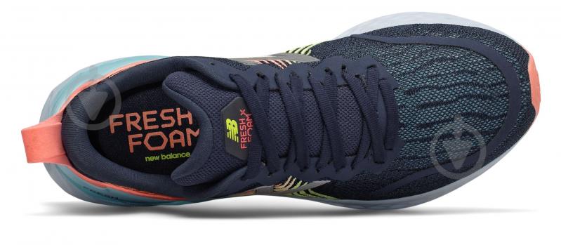 Кроссовки New Balance Fresh Foam Tempo WTMPONP р.37 синие - фото 3 Кроссовки New Balance Fresh Foam Tempo WTMPONP р.37 синие - фото 3