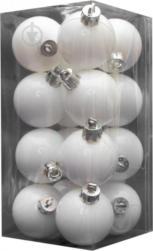 Набор елочных шаров Девилон 250935 d40 мм 16 шт./уп. - фото 1