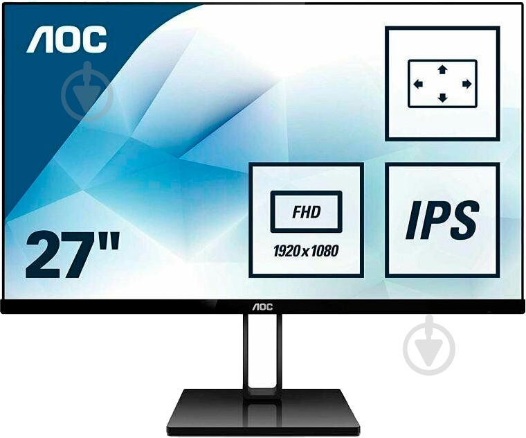 Монитор AOC 27" (27V2Q) - фото 1