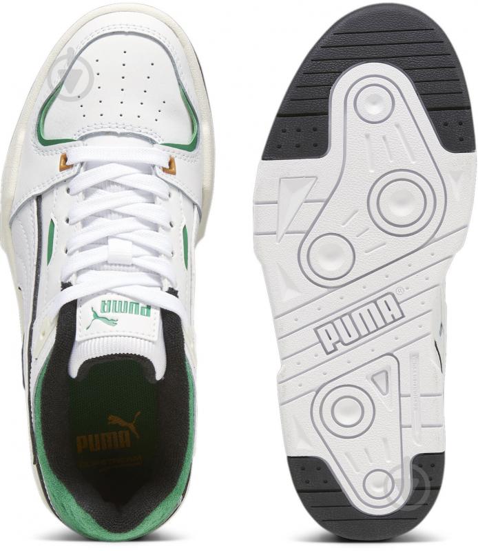 Кроссовки для мальчиков Puma SLIPSTREAM BBALL JR 39433401 р.37 белые - фото 6