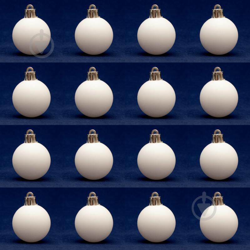 Набор елочных шаров Девилон 250942 d40 мм 16 шт./уп. - фото 2