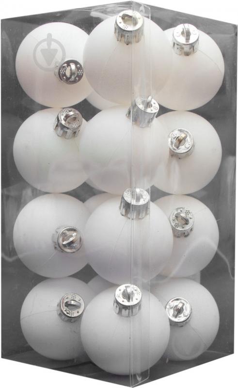 Набор елочных шаров Девилон 250942 d40 мм 16 шт./уп. - фото 1