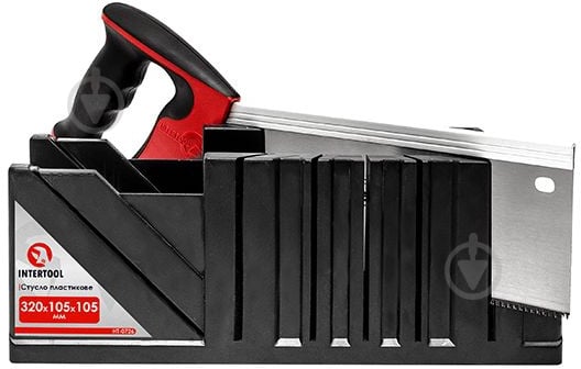 Стусло Intertool 320х105х105 мм HT-0726 - фото 2