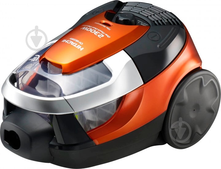 Пылесос Hitachi CV-SE230V24UKRORM без мешка orange - фото 2