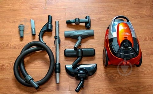 Пылесос Hitachi CV-SE230V24UKRORM без мешка orange - фото 6