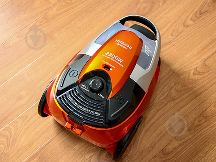 Пылесос Hitachi CV-SE230V24UKRORM без мешка orange - фото 5