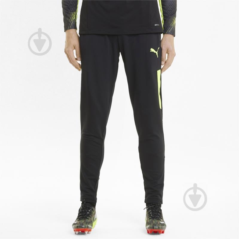 Брюки Puma teamLIGA Training Pants Pro 65733240 р. S черный - фото 1