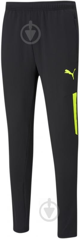 Штани Puma teamLIGA Training Pants Pro 65733240 р. S чорний - фото 2