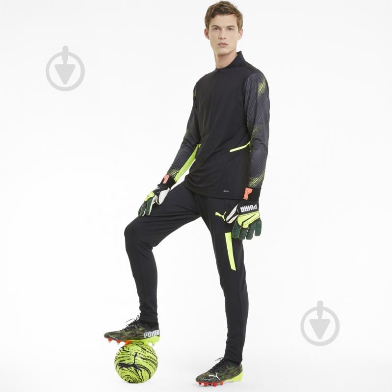 Штани Puma teamLIGA Training Pants Pro 65733240 р. S чорний - фото 5