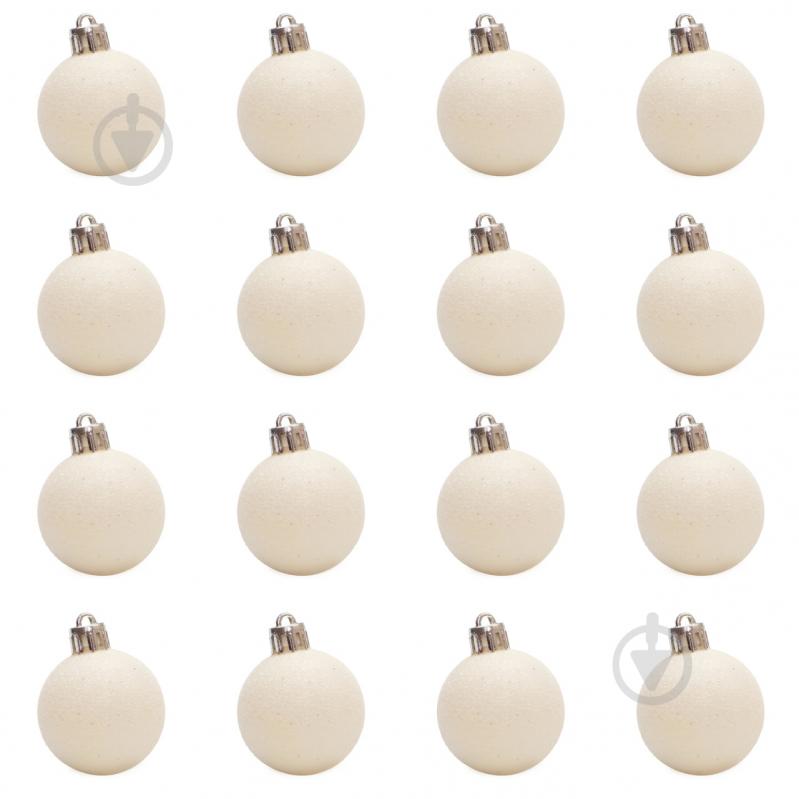 Набор елочных шаров Девилон 250959 d40 мм 16 шт./уп. - фото 2 Набор елочных шаров Девилон 250959 d40 мм 16 шт./уп. - фото 2
