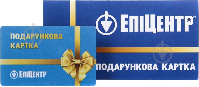 Подарункова картка ЕпіЦентр 100 грн - фото 