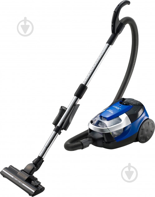 Пылесос Hitachi CV-SE23V24UKRRBL без мешка blue - фото 1 Пылесос Hitachi CV-SE23V24UKRRBL без мешка blue - фото 1