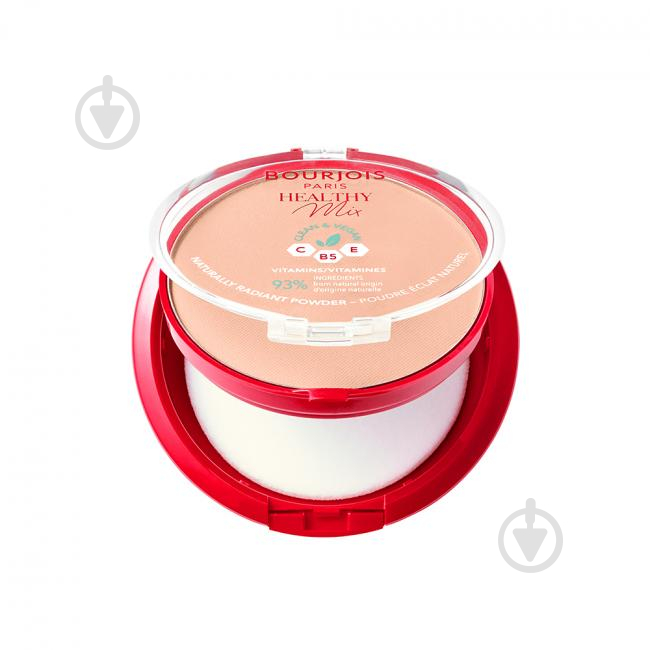 Пудра Bourjois HEALTHY MIX (003) Rose Beige 10 г - фото 3