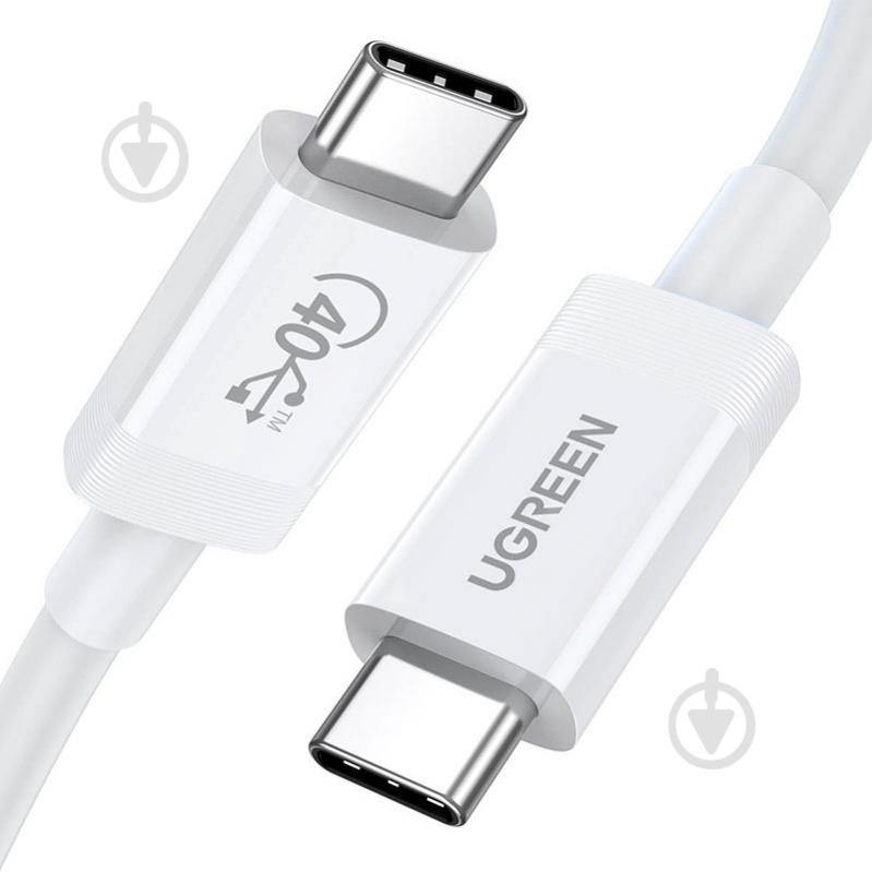 Кабель UGREEN 0,8 м белый (40113) - фото 2