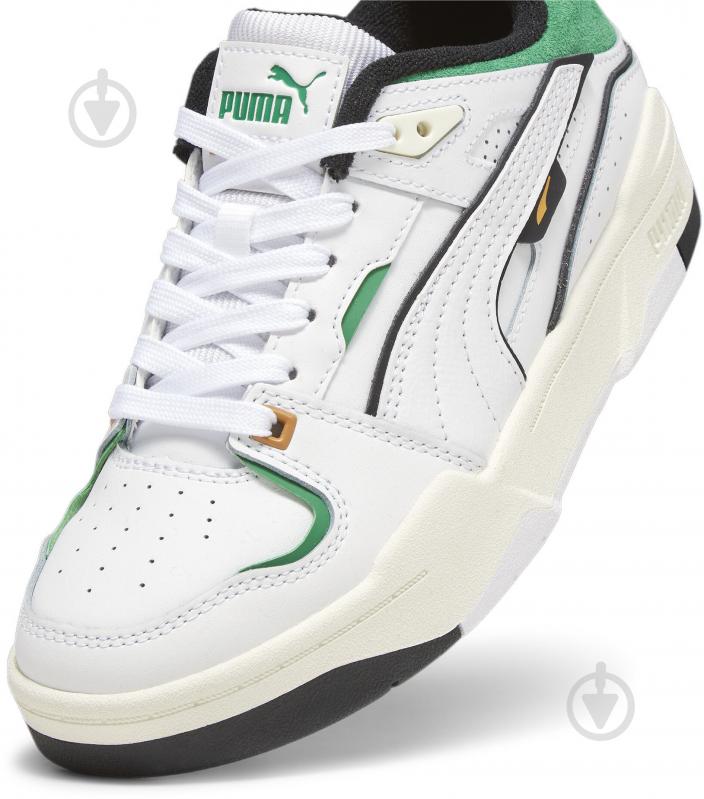 Кроссовки для мальчиков Puma SLIPSTREAM BBALL JR 39433401 р.36 белые - фото 5