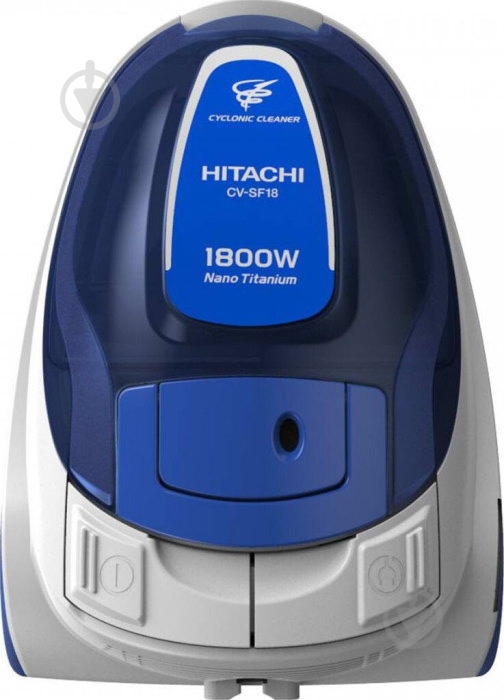 Пылесос Hitachi CV-SF1824UKRBL без мешка blue - фото 4