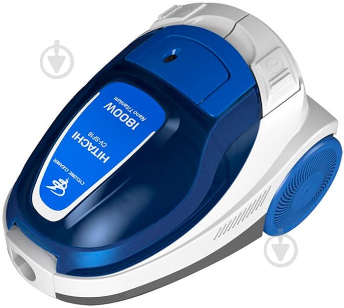 Пылесос Hitachi CV-SF1824UKRBL без мешка blue - фото 2
