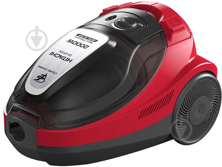 Пилосос Hitachi CV-SF20V24UKRBRE без мішка red - фото 2