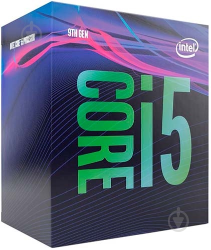 Процесор Intel Core i5-9500F 3 GHz Socket 1151-V2 Box (BX80684I59500F S RG10) - фото 1