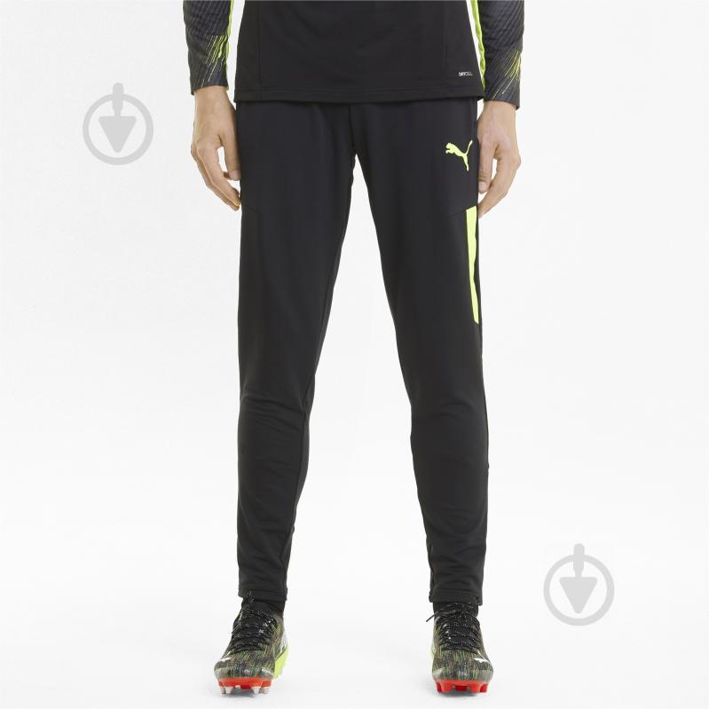 Штани Puma teamLIGA Training Pants Pro 65733240 р. L чорний - фото 1