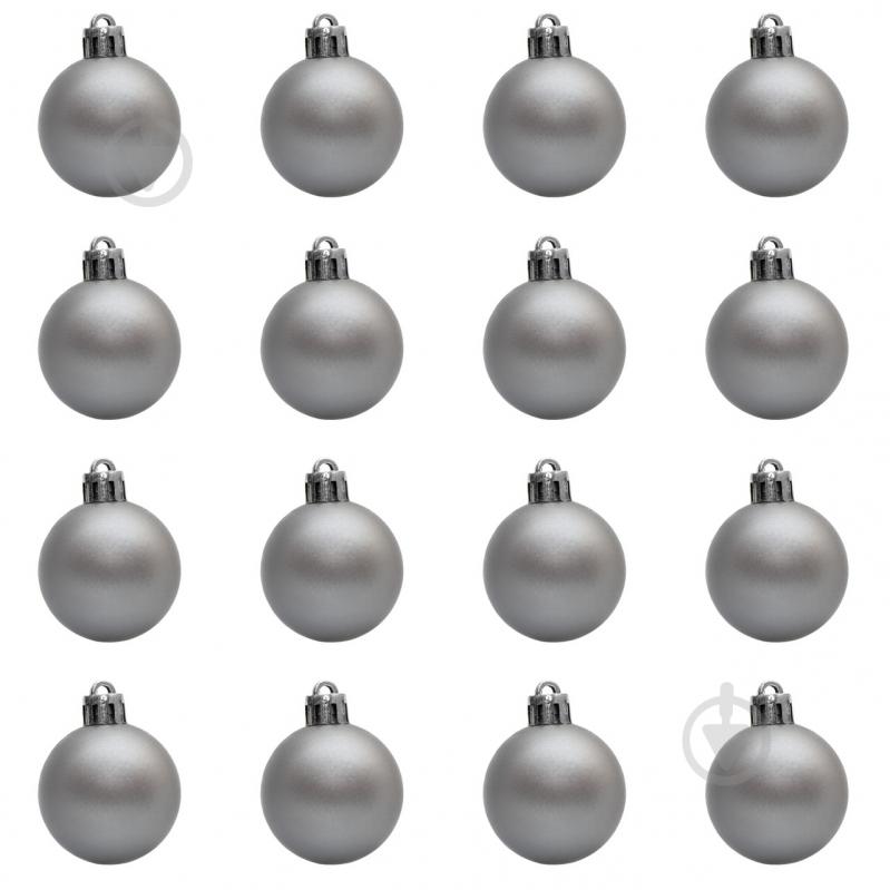 Набор елочных шаров Девилон 250973 d40 мм 16 шт./уп. - фото 2
