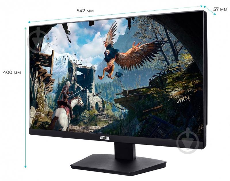 Моноблок Artline Home G43 23,8 (G43v16) black - фото 4 Моноблок Artline Home G43 23,8 (G43v16) black - фото 4