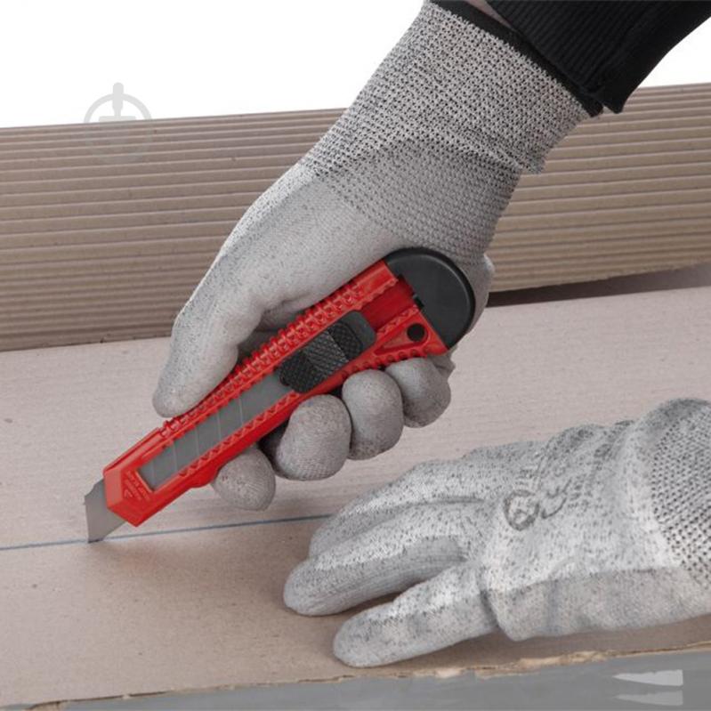 Нож сегментный Intertool 18 мм HT-0500 - фото 7